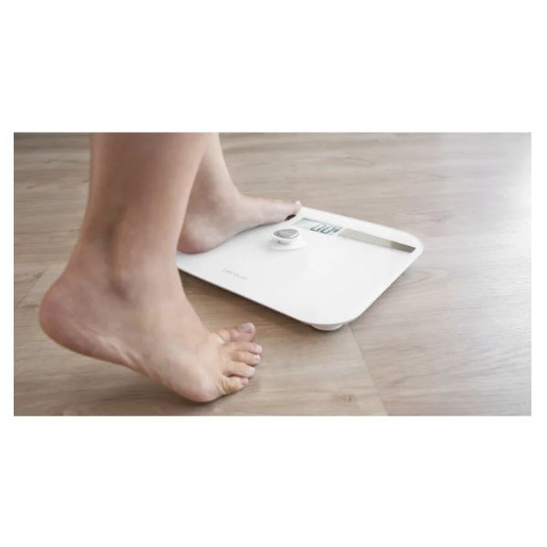 Bascula de baño cecotec surface precision ecopower 10200 smart healthy white M 4
