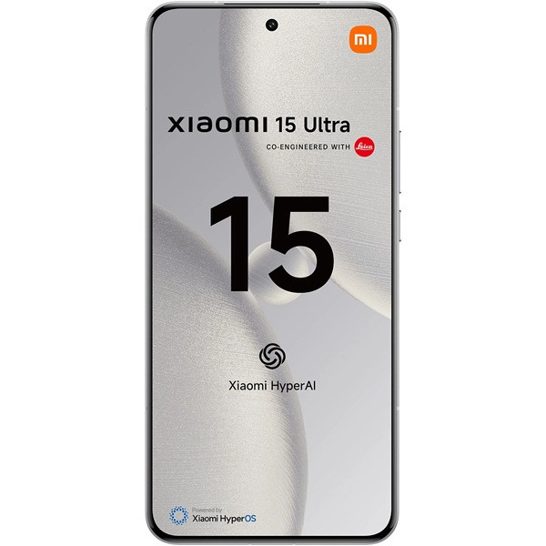 Xiaomi 15 Ultra 5G dual sim 16GB RAM 512GB blanco M 3