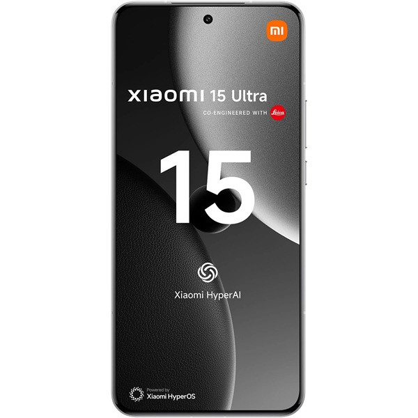 Xiaomi 15 Ultra 5G dual sim 16GB RAM 512GB plata M 3