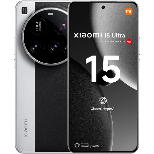 Xiaomi 15 Ultra 5G dual sim 16GB RAM 512GB plata D