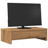 Soporte de monitor con cajones madera artisian 50x27x15 cm 3