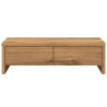 Soporte de monitor con cajones madera artisian 50x27x15 cm 4
