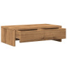 Soporte de monitor con cajones madera artisian 50x27x15 cm 5