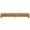 Soporte de monitor con cajones madera artisian 100x27x15 cm 4