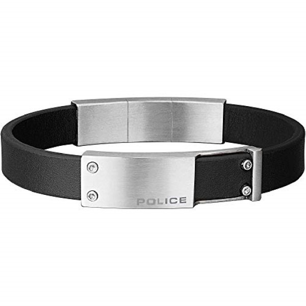 PULSERA POLICE HOMBRE POLICE S14AMH01B 23CM D