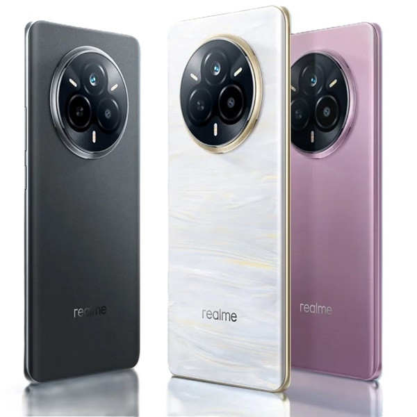 Realme 14 Pro 5G dual sim 8GB RAM 256GB gris M 4