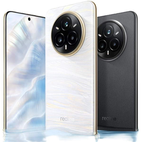 Realme 14 Pro+ 5G dual sim 12GB RAM 512GB gris M 4