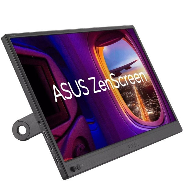 Monitor portátil ASUS ZenScreen 15.6" IPS MB169CK negro M 4
