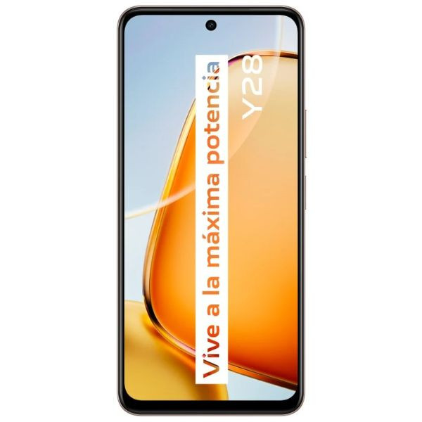 Vivo Y28 dual sim 4GB RAM 128GB naranja M 3