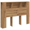 Cabecero armario madera roble artisan 140x18.5x102.5 cm 2