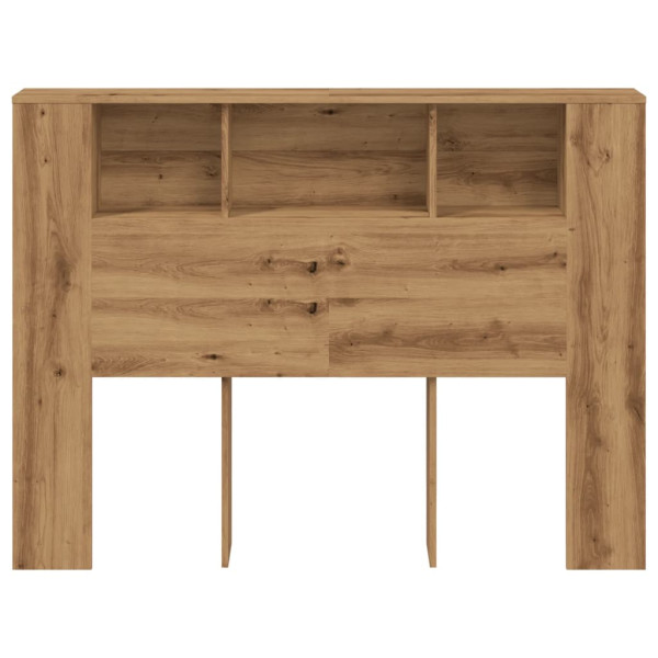 Cabecero armario madera roble artisan 140x18.5x102.5 cm M 4