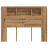 Cabecero armario madera roble artisan 140x18.5x102.5 cm 4