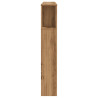 Cabecero armario madera roble artisan 140x18.5x102.5 cm 5