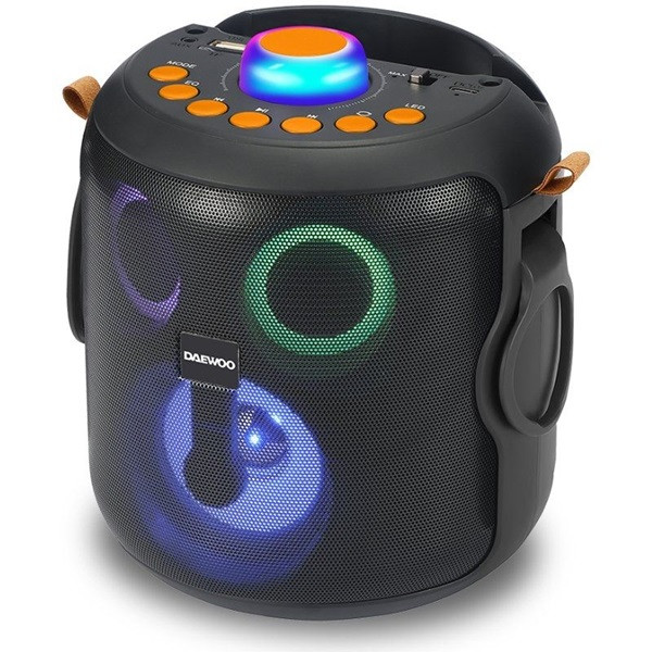 Altavoz Daewoo Karaoke DW3008 negro M 2