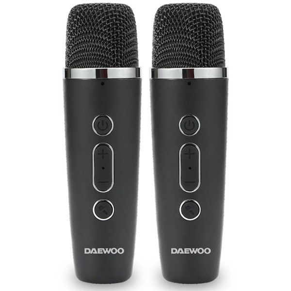 Altavoz Daewoo Karaoke DW3008 negro M 3