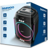Altavoz Daewoo party speaker DW3009 negro 2