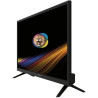 Tv nevir 24pulgadas led hd ready -  nvr - 7713 - 24rd2 - n adaptador 12v 2