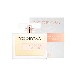 Yodeyma - Eau de Parfum Nicolas for Her 100 ml H