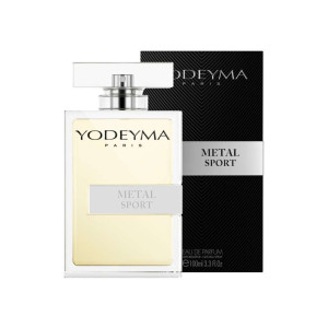 Yodeyma - Eau de Parfum Metal Sport 100 ml H