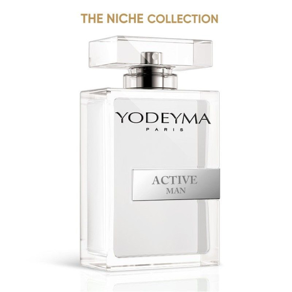 Yodeyma - Eau de Parfum Active Man 100 ml D