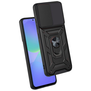 Habitação COOL para Samsung A366 Galaxy A36 5G anel rígido preto H