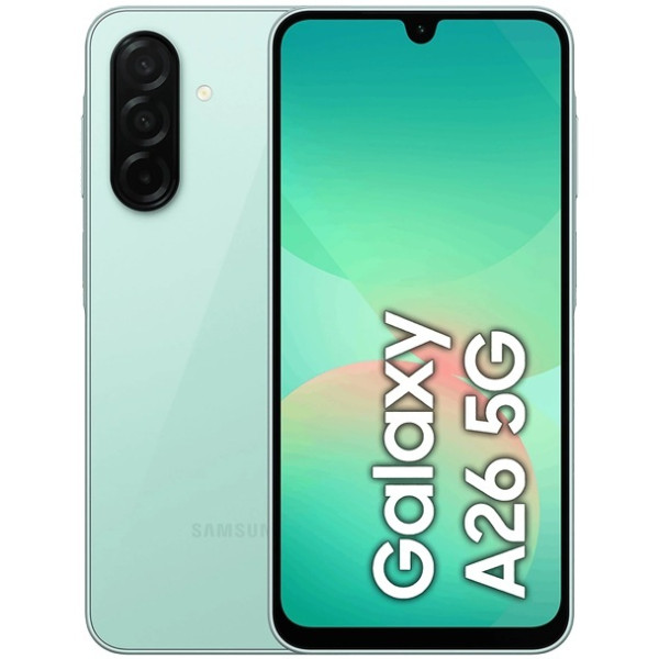 Samsung Galaxy A26 A266 5G dual sim 8GB RAM 256GB verde D