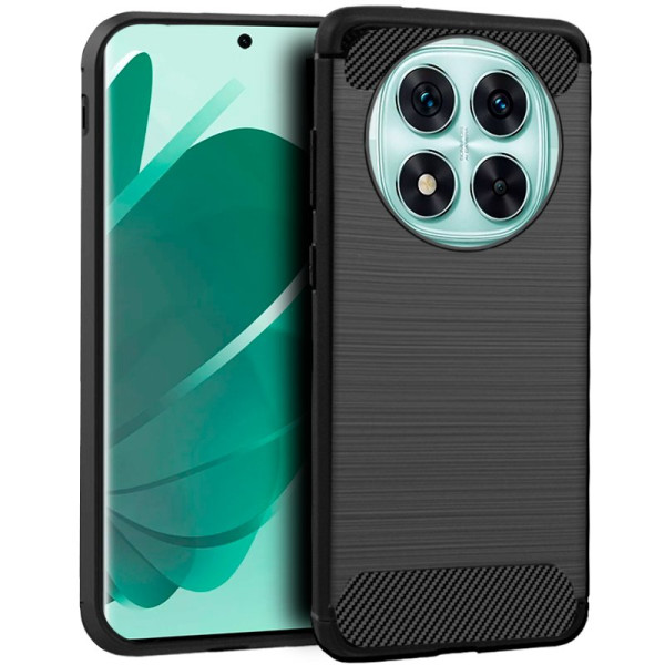 Carcasa COOL para Xiaomi Redmi Note 14 Pro 5G / Note 14 Pro Plus 5G / Poco X7 Carbón Negro D