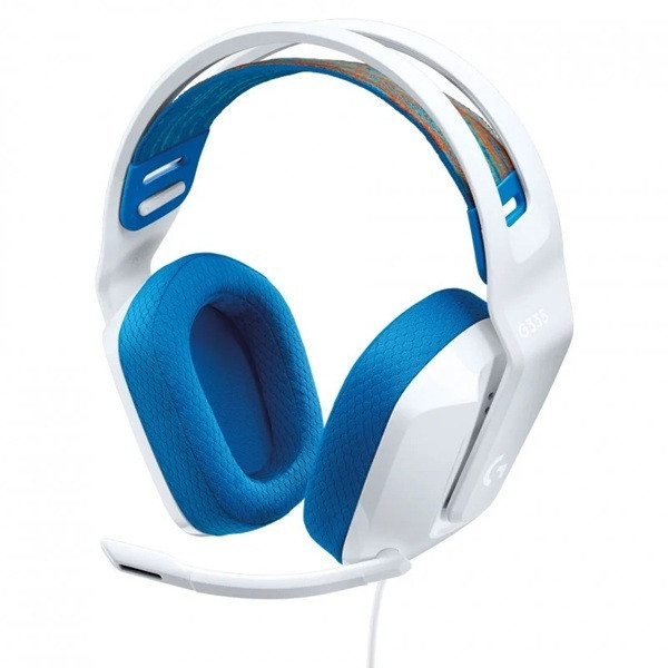 Auriculares Gaming con micrófono Logitech G335 blanco D