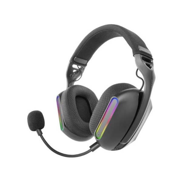 Auriculares Gaming Mars Gaming MHWPRO negro D