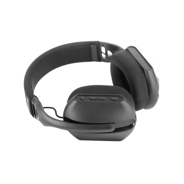 Auriculares gaming inalámbricos con micrófono mars gaming mhwpro/ jack 3.5/ bluetooth/ negros M 3