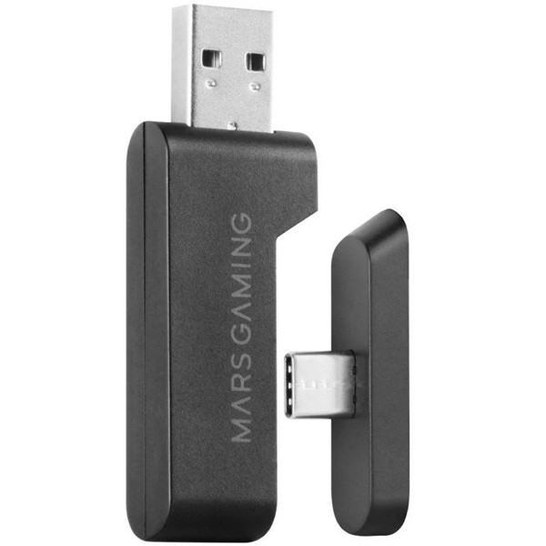 Auriculares gaming inalámbricos con micrófono mars gaming mhwpro/ jack 3.5/ bluetooth/ negros M 4