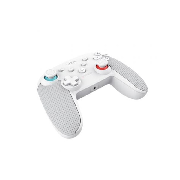GAMEPAD TRUST Gaming GXT 1246W Muta blanco D