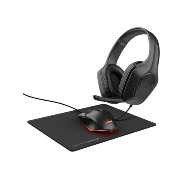 Pack TRUST GXT 790 Tridox negro D