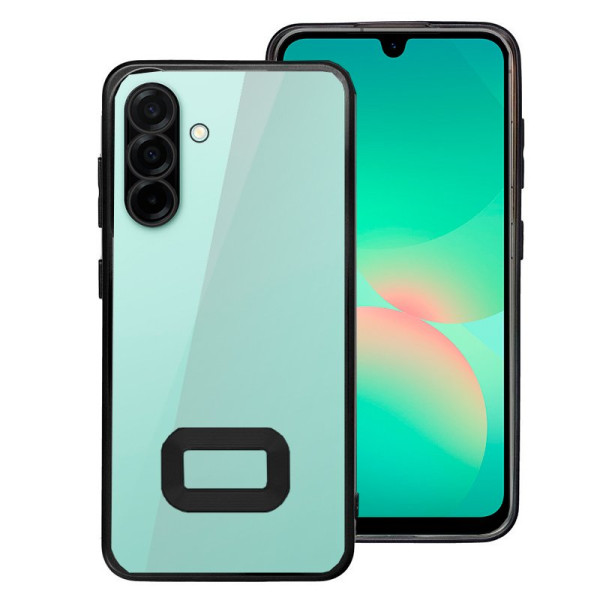 Carcasa COOL para Samsung A266 Galaxy A26 5G Borde Metalizado (Negro) D