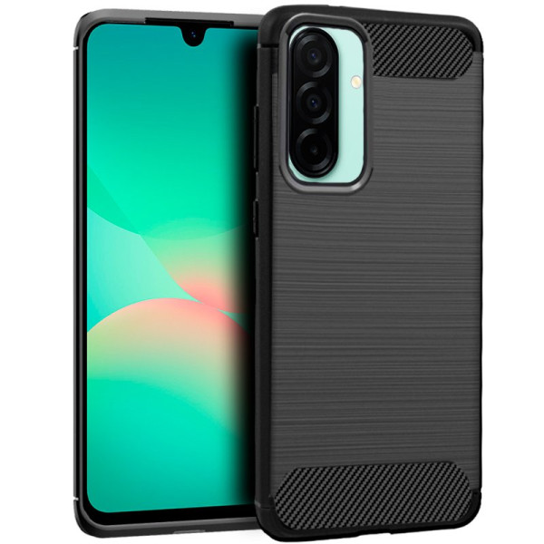 Carcasa COOL para Samsung A266 Galaxy A26 5G Carbón Negro D
