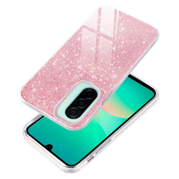 Habitação COOL para Samsung A266 Galaxy A26 5G Glitter Rosa M 2