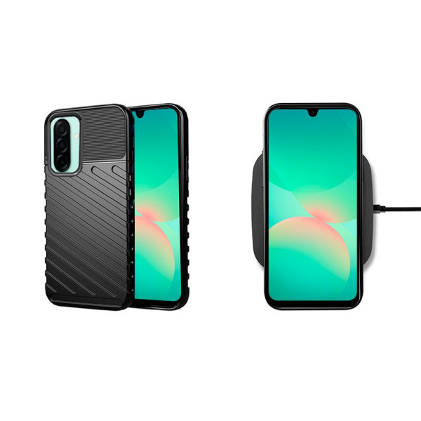 Habitação COOL para Samsung A266 Galaxy A26 5G Thunder Black M 4