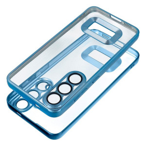 Carcasa COOL para Samsung A366 Galaxy A36 5G Borde Metalizado (Azul) H
