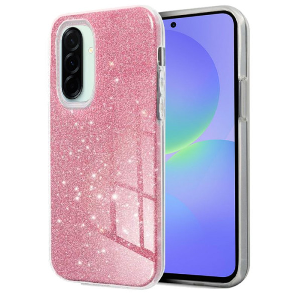 Carcasa COOL para Samsung A366 Galaxy A36 5G Glitter Rosa D