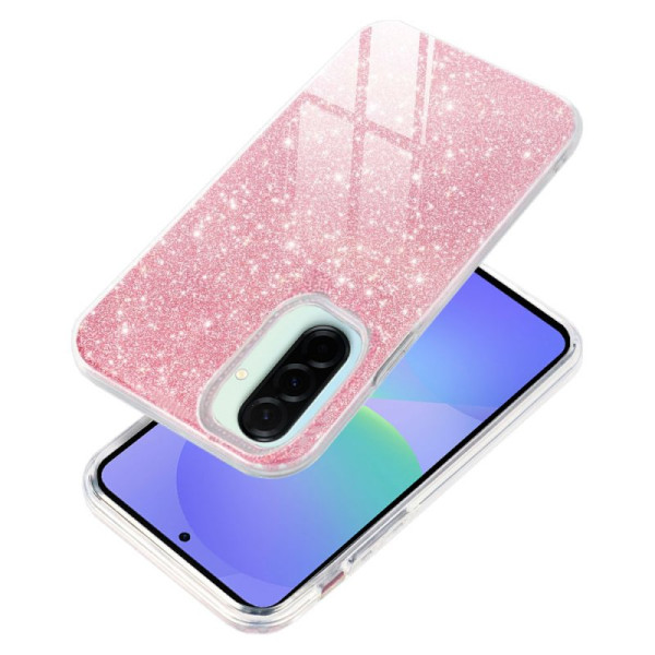 Habitação COOL para Samsung A366 Galaxy A36 5G Glitter Rosa M 2