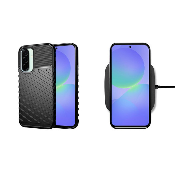 Carcasa COOL para Samsung A366 Galaxy A36 5G Thunder Negro M 4