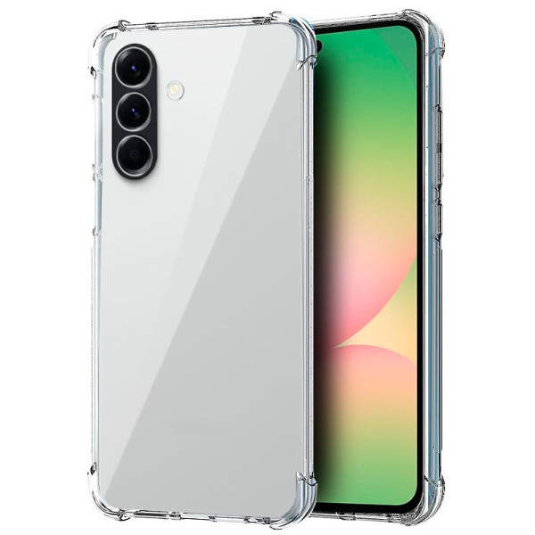 Carcasa COOL para Samsung A566 Galaxy A56 5G AntiShock Transparente D