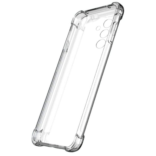 Habitação COOL para Samsung A566 Galaxy A56 5G Anti-Shock transparente M 3