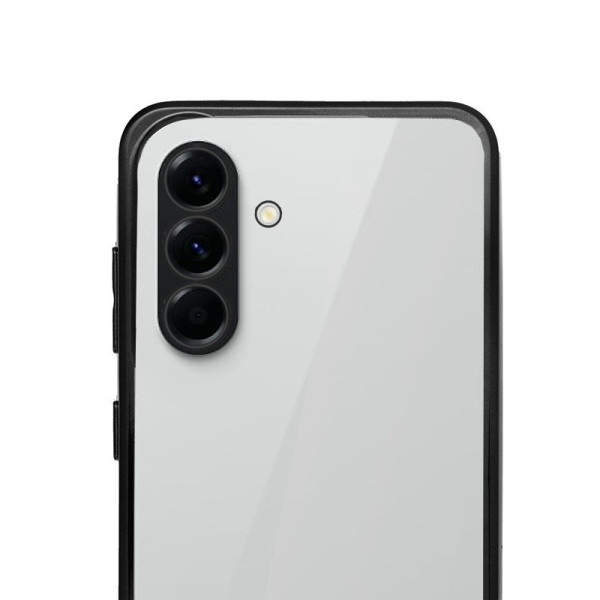 Habitação COOL para Samsung A566 Galaxy A56 5G Borde Metalizado (Preto) M 3