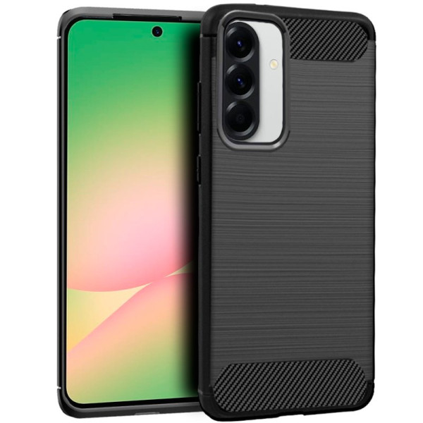 Carcasa COOL para Samsung A566 Galaxy A56 5G Carbón Negro D