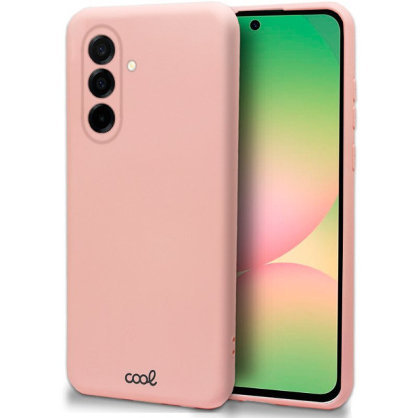 Carcasa COOL para Samsung A566 Galaxy A56 5G Cover Rosa D