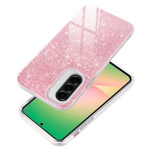 Carcasa COOL para Samsung A566 Galaxy A56 5G Glitter Rosa H