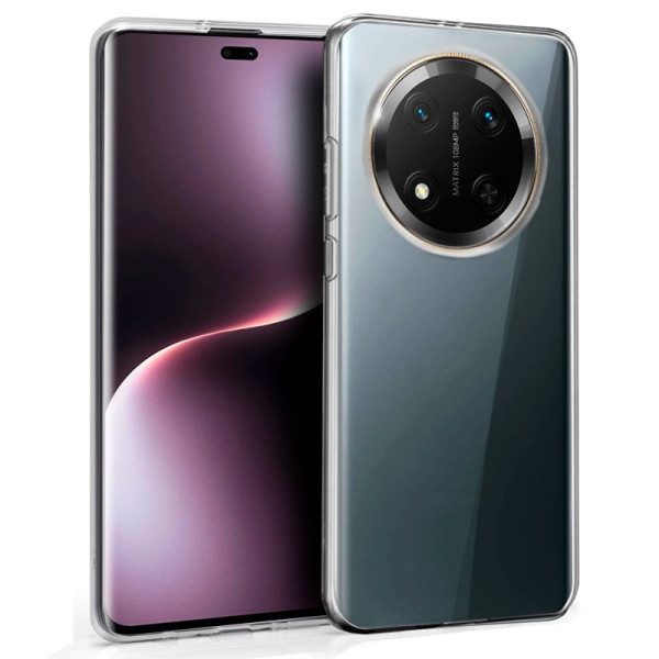 Funda COOL Silicona para Honor Magic 7 Lite (Transparente) D