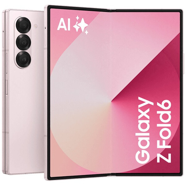 Samsung Galaxy Z Fold 6 F956 5G 12GB RAM 256GB rosa M 5