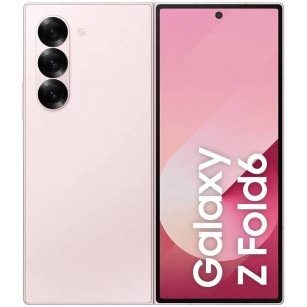 Samsung Galaxy Z Fold 6 F956 5G 12GB RAM 256GB rosa D